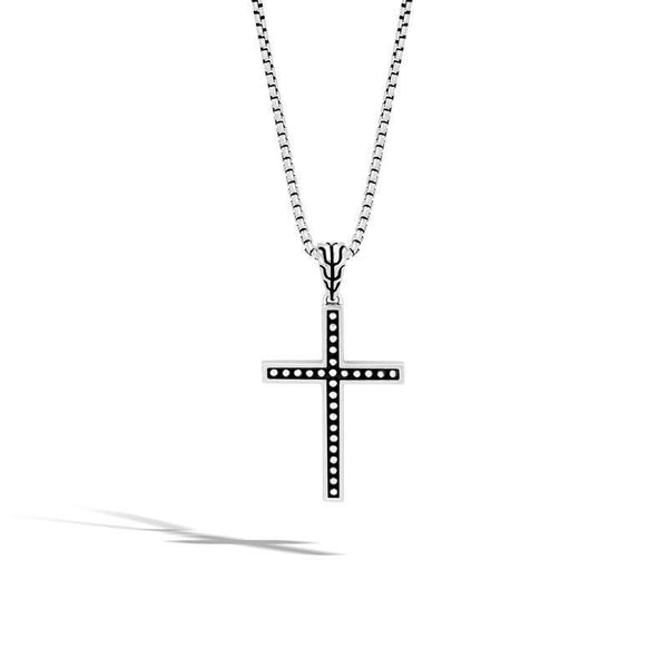 Jawan Cross Pendant Necklace