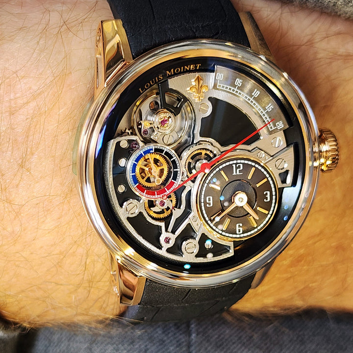 Louis Moinet Tempograph Spirit Lmited Edition