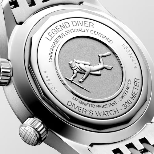 Longines Legend Diver Watch 39MM