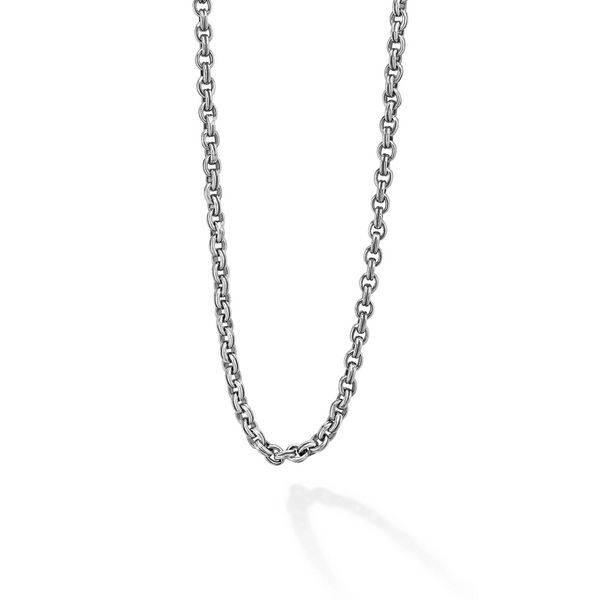 Double Link Chain Necklace | 3mm