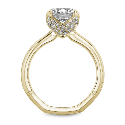 0.30ctw Diamond Engagement Mounting