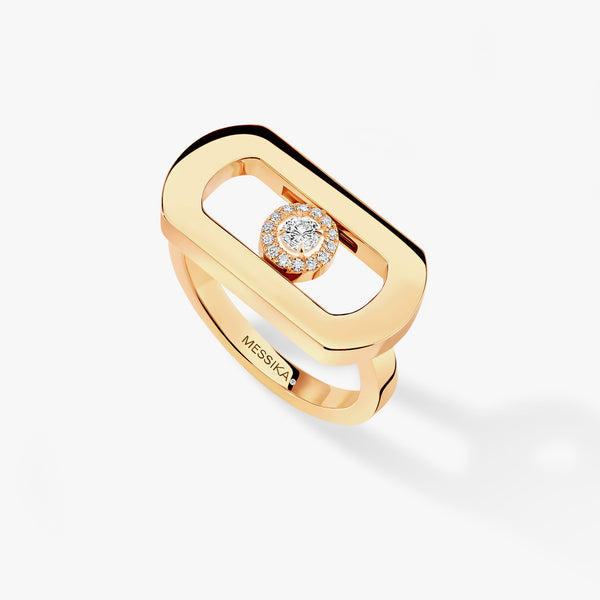 0.10ctw Yellow Gold Diamond Fashion Ring