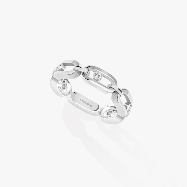 0.09ctw White Gold Diamond Fashion Ring