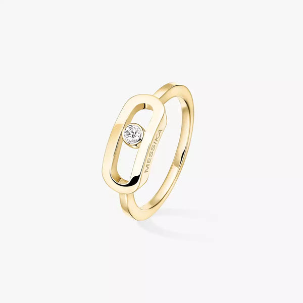 0.06ctw Yellow Gold Diamond Fashion Ring