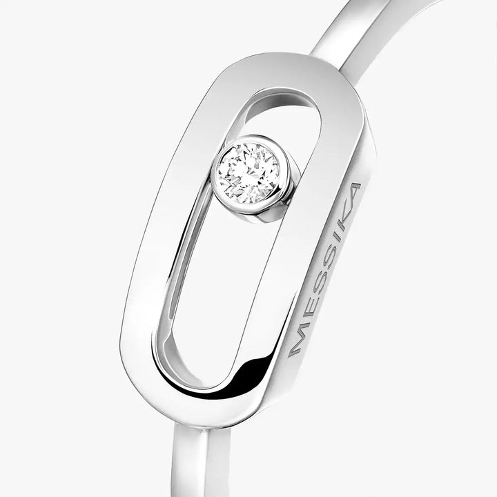 0.01ctw White Gold Diamond Fashion Ring