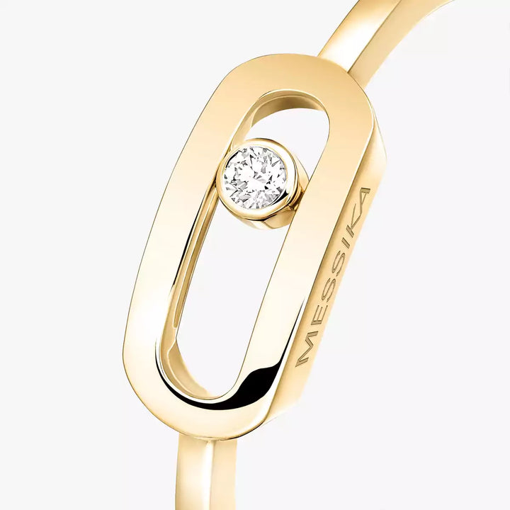 0.01ctw Yellow Gold Diamond Fashion Ring