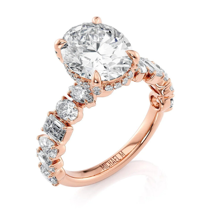 1.26ctw Diamond Engagement Ring