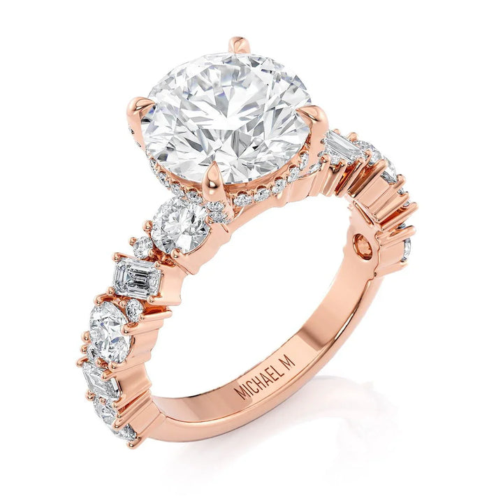 1.34ctw Diamond Engagement Ring