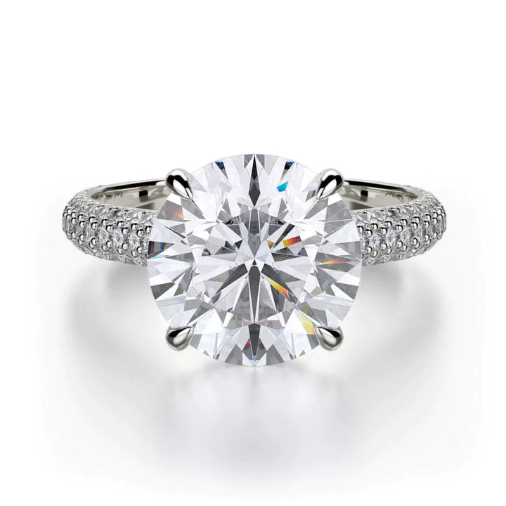 0.60ctw Round Diamond Engagement Ring