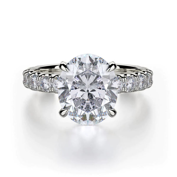 0.86ctw Diamond Engagement Ring