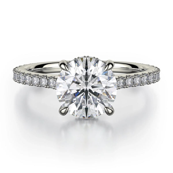 0.33ctw Diamond Engagement Ring