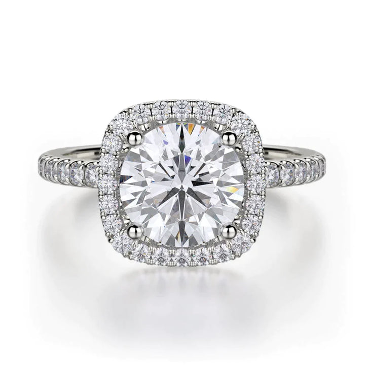 0.55ctw Diamond Engagement Ring