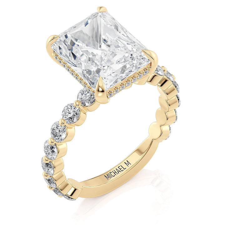 0.95ctw Diamond Engagement Ring