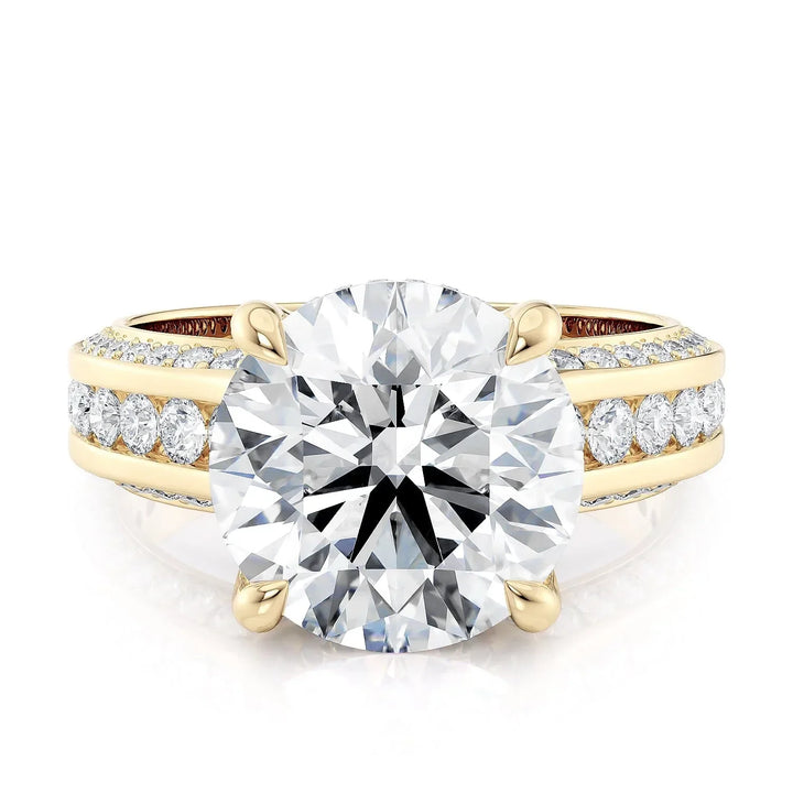 0.94ctw Diamond Engagement Ring