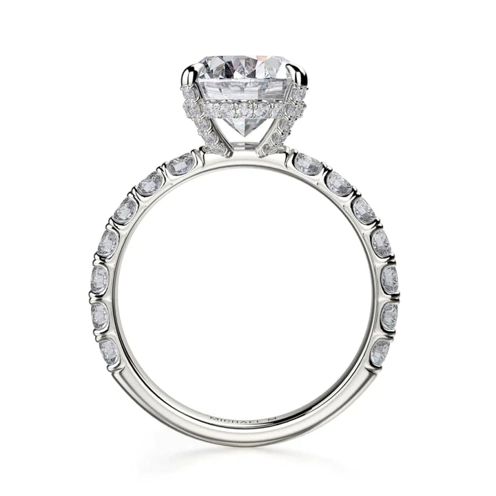 0.86ctw Diamond Engagement Ring