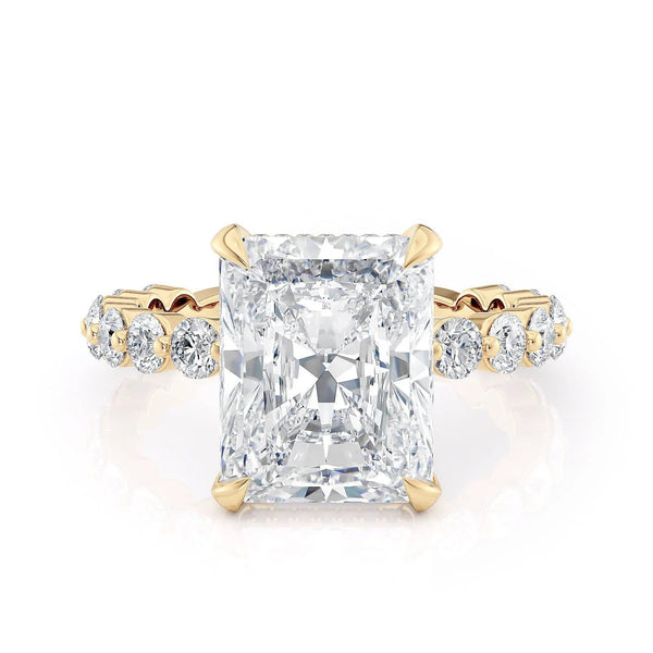 0.95ctw Diamond Engagement Ring
