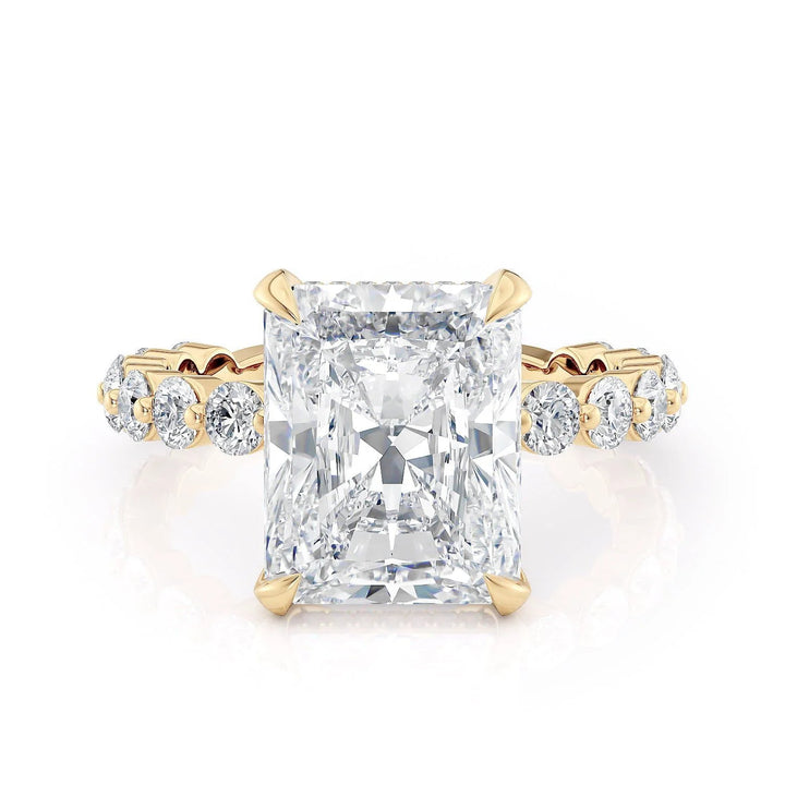 0.95ctw Diamond Engagement Ring