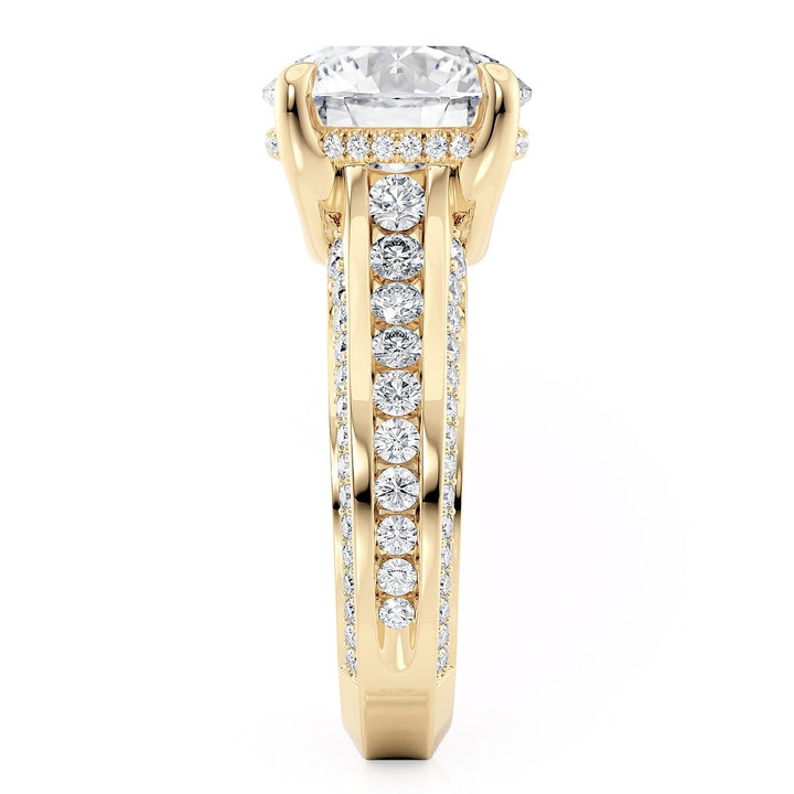 0.94ctw Diamond Engagement Ring