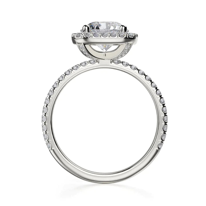 0.55ctw Diamond Engagement Ring