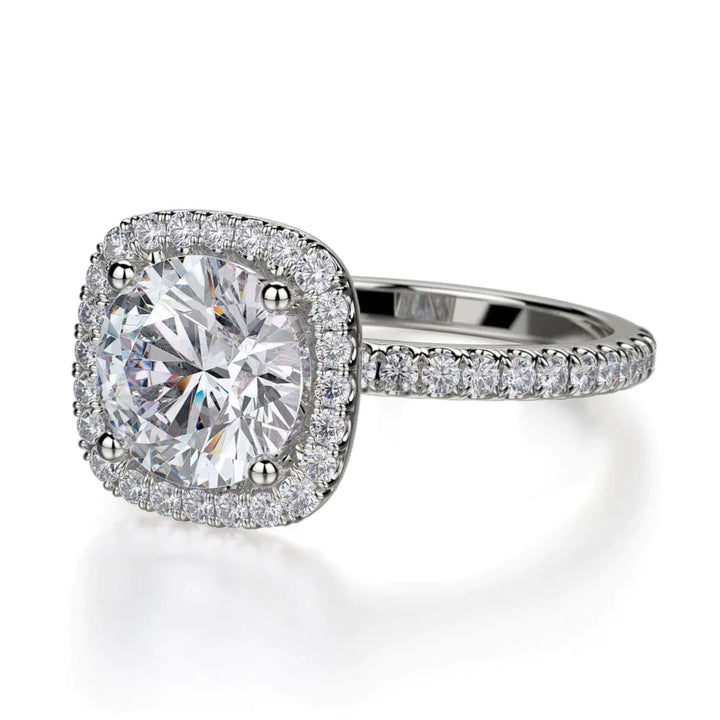 0.55ctw Diamond Engagement Ring