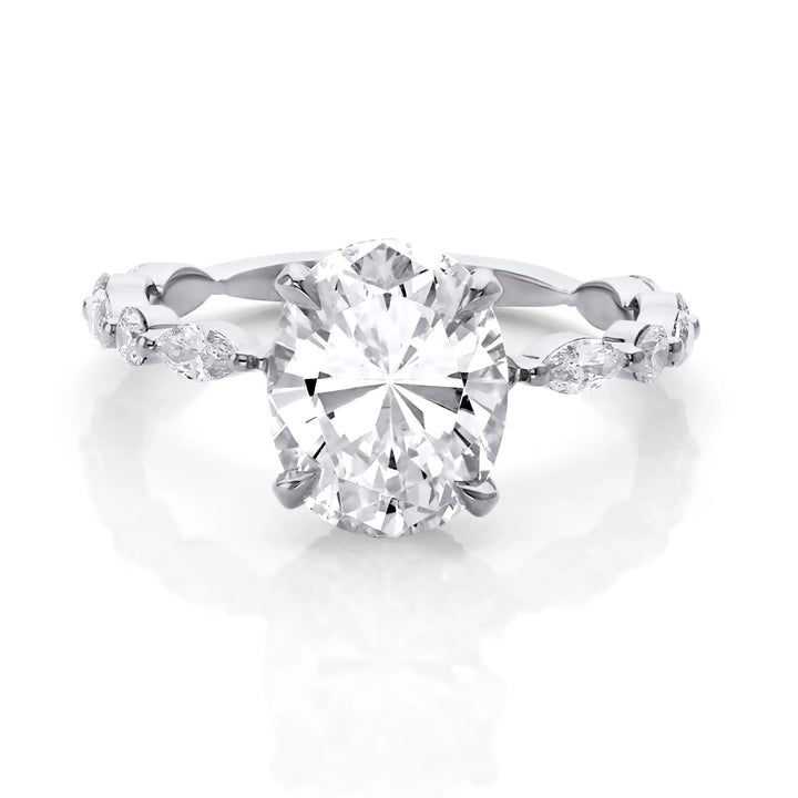 0.65ctw Diamond Engagement Ring