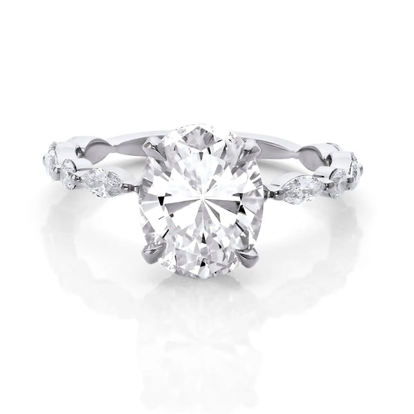 0.65ctw Diamond Engagement Ring