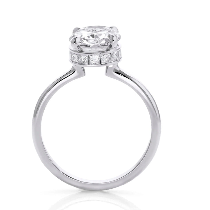 0.37ctw Diamond Engagement Ring