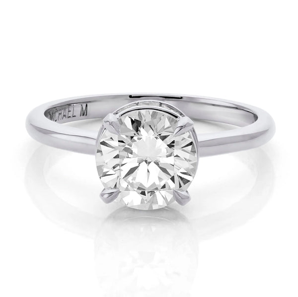 0.37ctw Diamond Engagement Ring