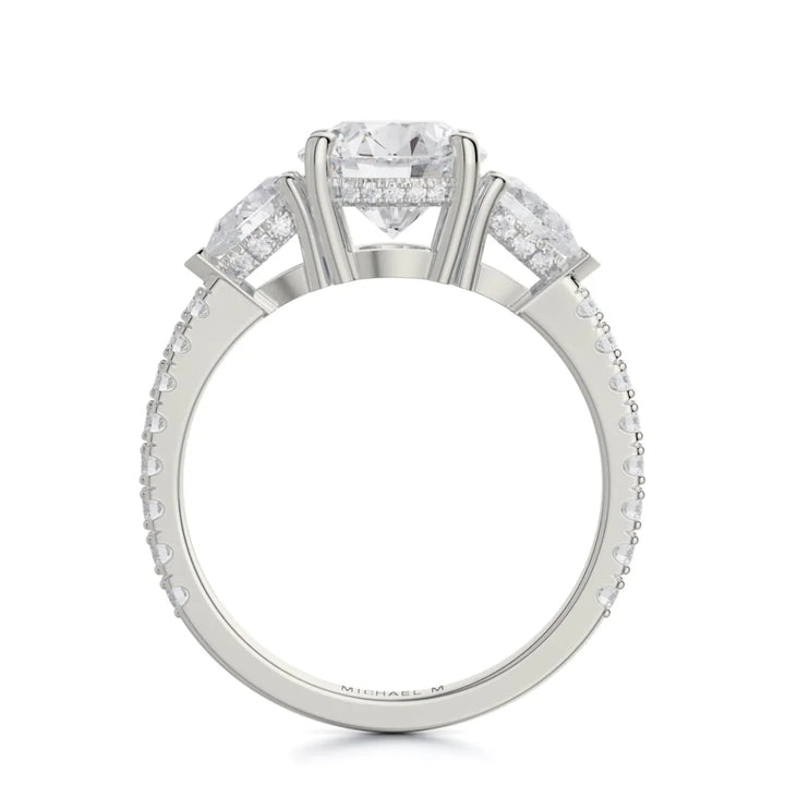 0.85ctw Diamond Engagement Ring