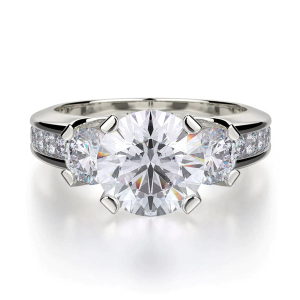 1.11ctw Diamond Engagement Ring