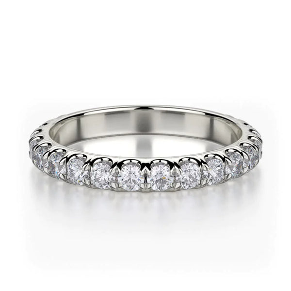 0.80ctw Diamond Wedding Band