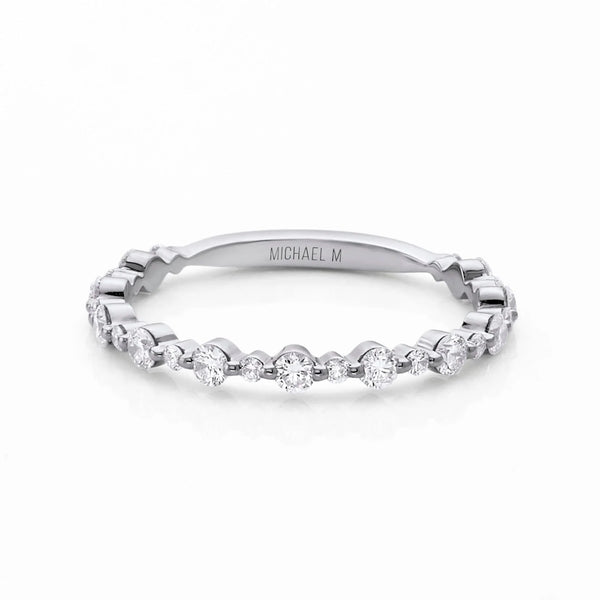 0.50ctw Diamond Wedding Band