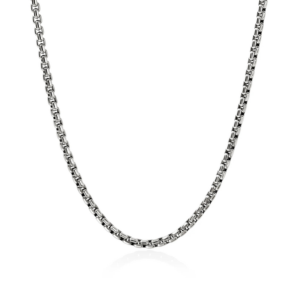 24" Box Chain Necklace
