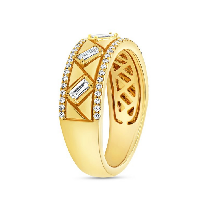 0.49ctw Diamond Anniversary Ring