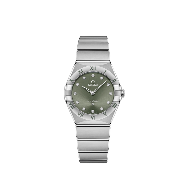 Constellation Quartz 28MM - green dial