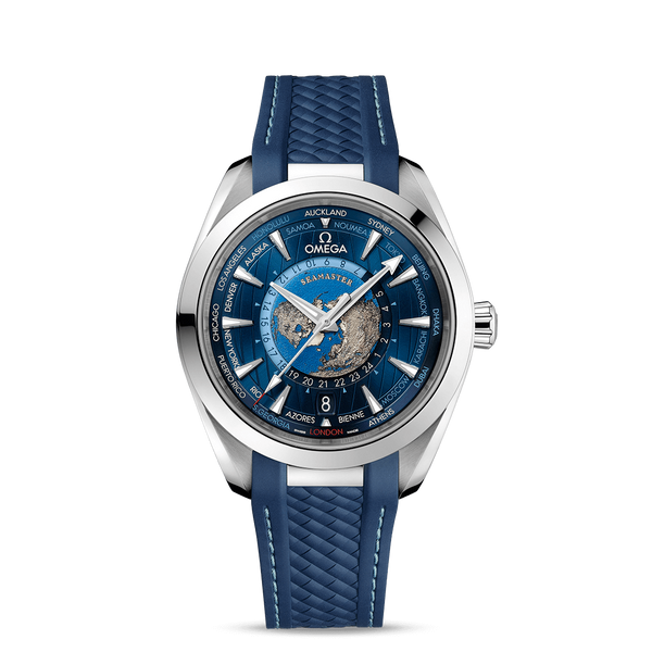 Seamaster Aqua Terra 150M Co-Axial Master Chronometer GMT Worldtimer 43 MM