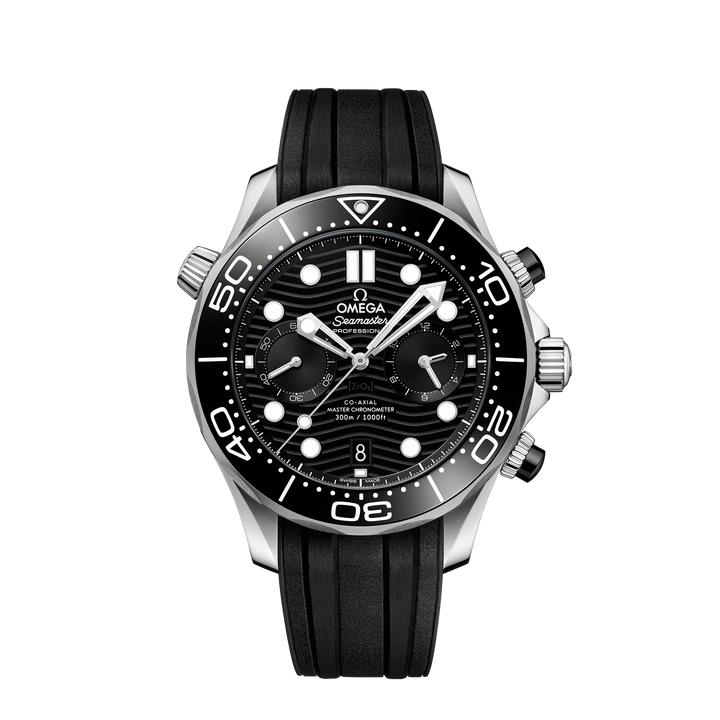 Seamaster Diver 300M Co-Axial Master Chronometer Chronograph 44MM