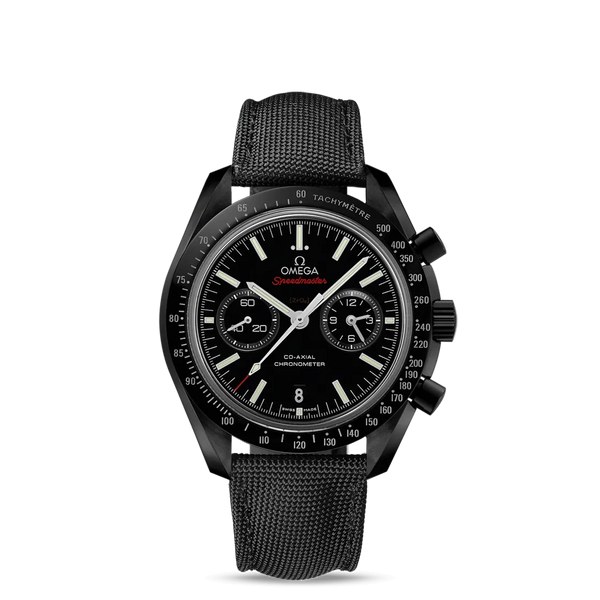 Speedmaster Dark Side of the Moon Co-Axial Chronometer Chronograph 44.25MM
