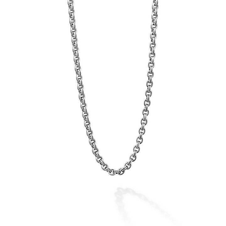 Double Link Chain Necklace | 4mm