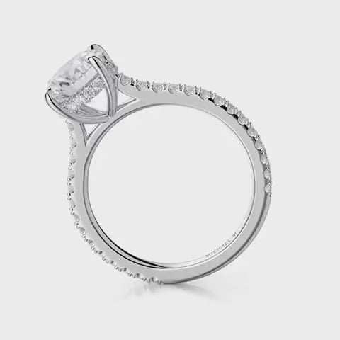 0.35ctw Diamond Engagement Ring