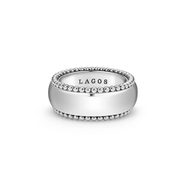 Silver Band Ring | 10mm