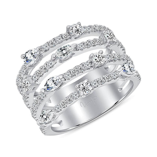 Round & Marquise Diamond Fashion Ring - Gunderson's Jewelers