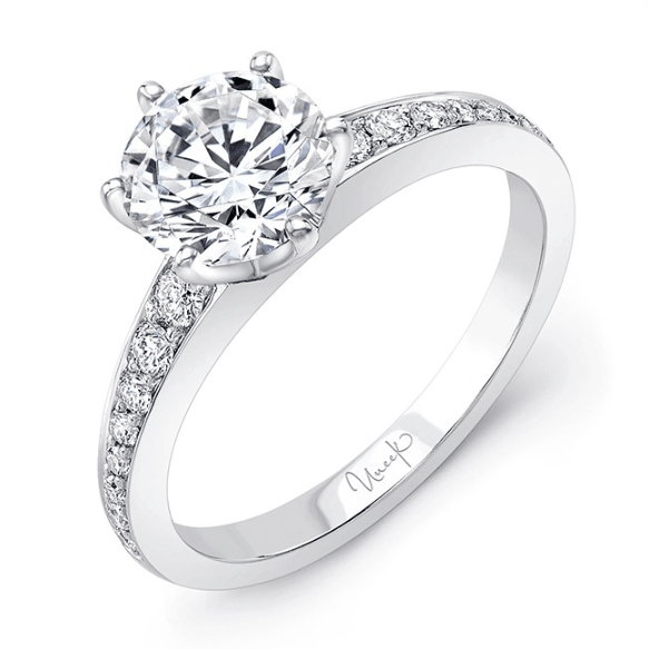 Round Diamond Engagement Ring - Gunderson's Jewelers