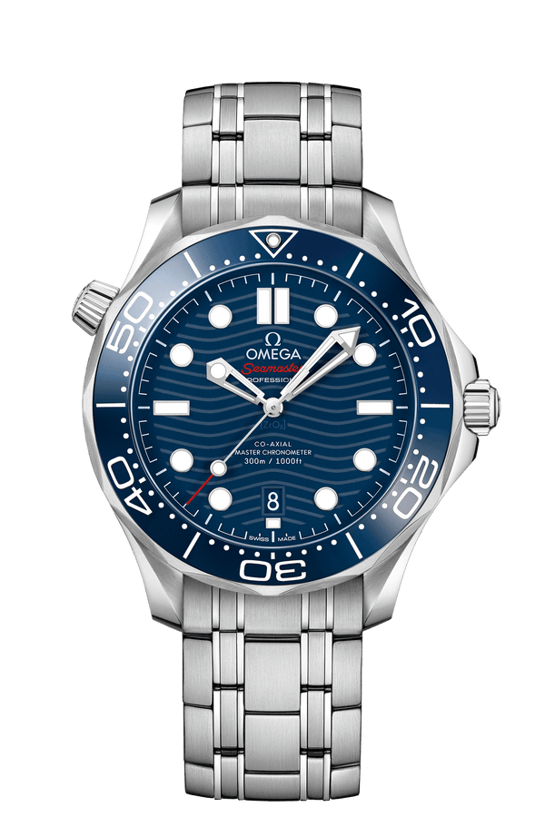 Seamaster Diver 300m Co-Axial Master Chronometer 42 MM - Gunderson's Jewelers