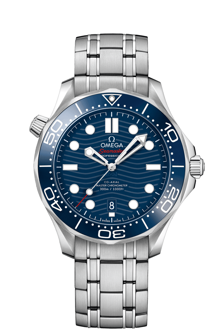 Seamaster Diver 300m Co-Axial Master Chronometer 42 MM - Gunderson's Jewelers