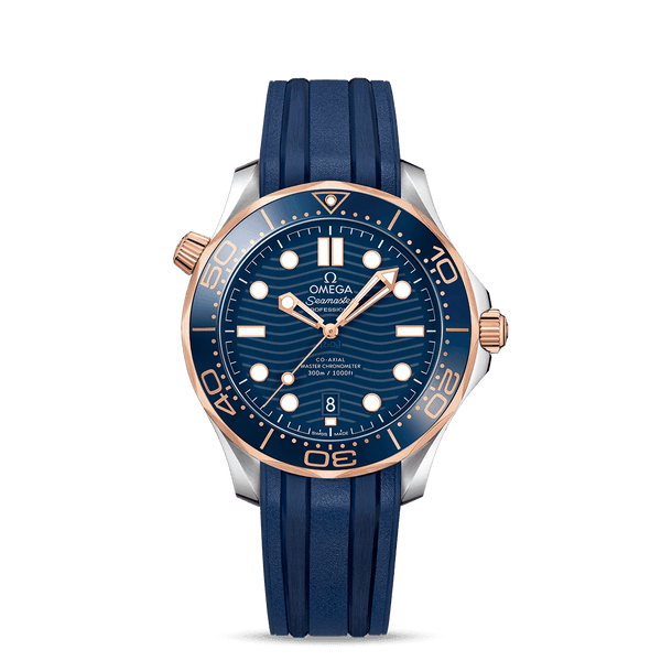 Seamaster Diver 300m Co-Axial Master Chronometer 42 MM - Gunderson's Jewelers