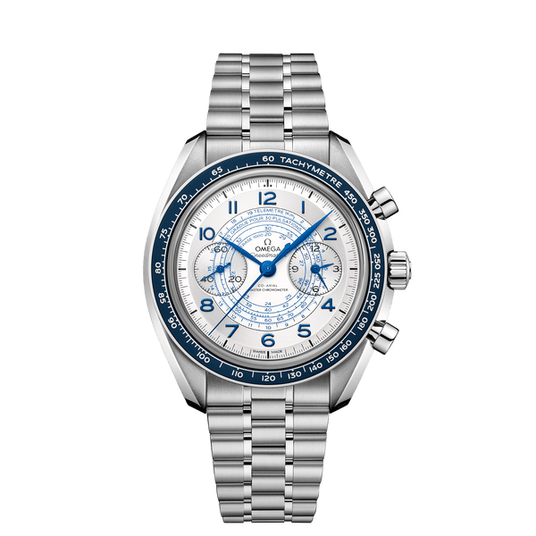 Speedmaster Chronoscope Co-Axial Master Chronometer Chronograph 43 MM - Gunderson's Jewelers