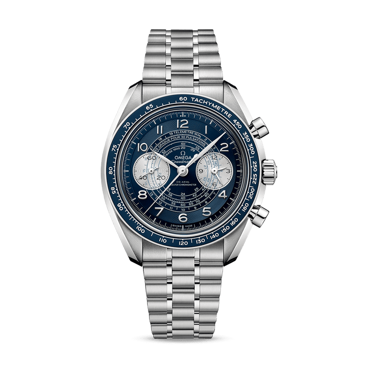 Speedmaster Chronoscope Co-Axial Master Chronometer Chronograph 43 MM - Gunderson's Jewelers