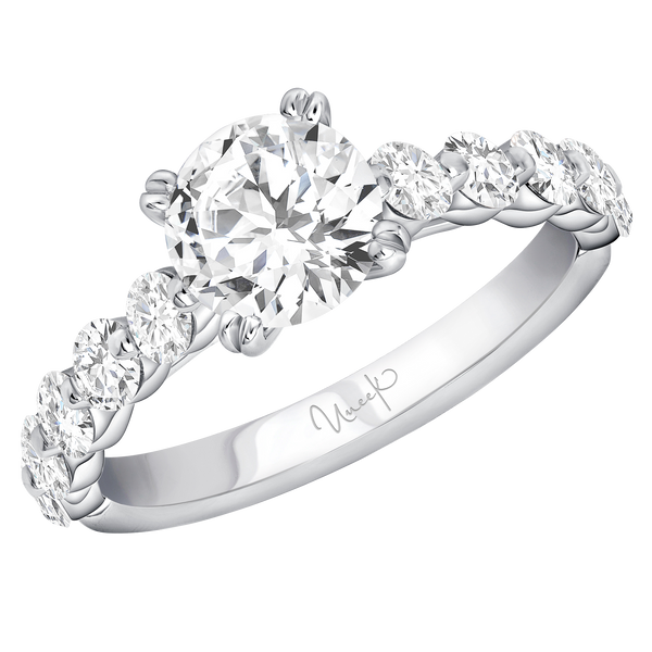 0.36ctw Round Engagement Ring