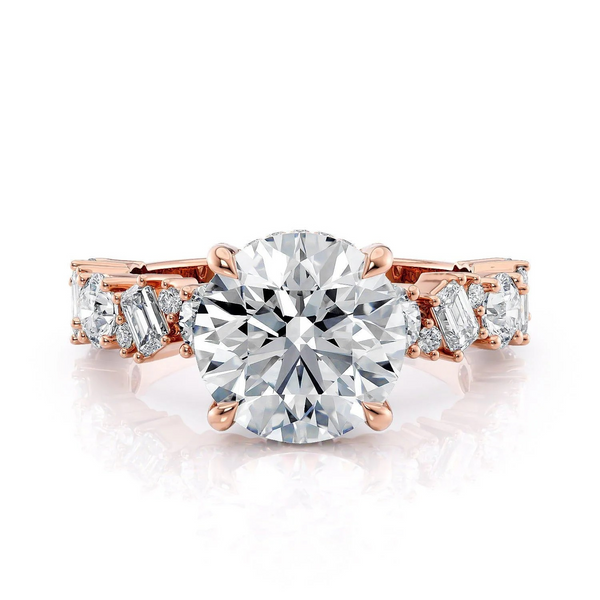 1.34ctw Diamond Engagement Ring